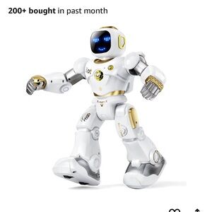 White Ruko Robot with Remote